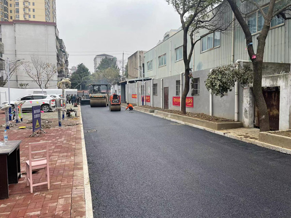 老旧城区改造项目现场